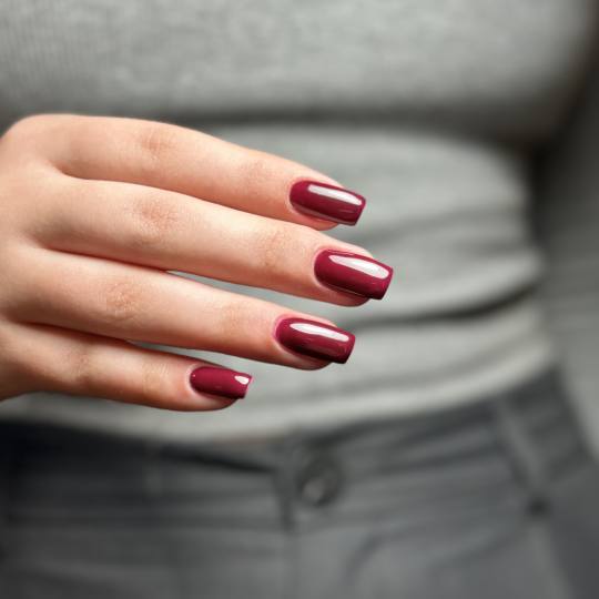 Lui beauty concept #beograd Korekcija noktiju Korekcija / ojačavanje noktiju gelom - S dužina