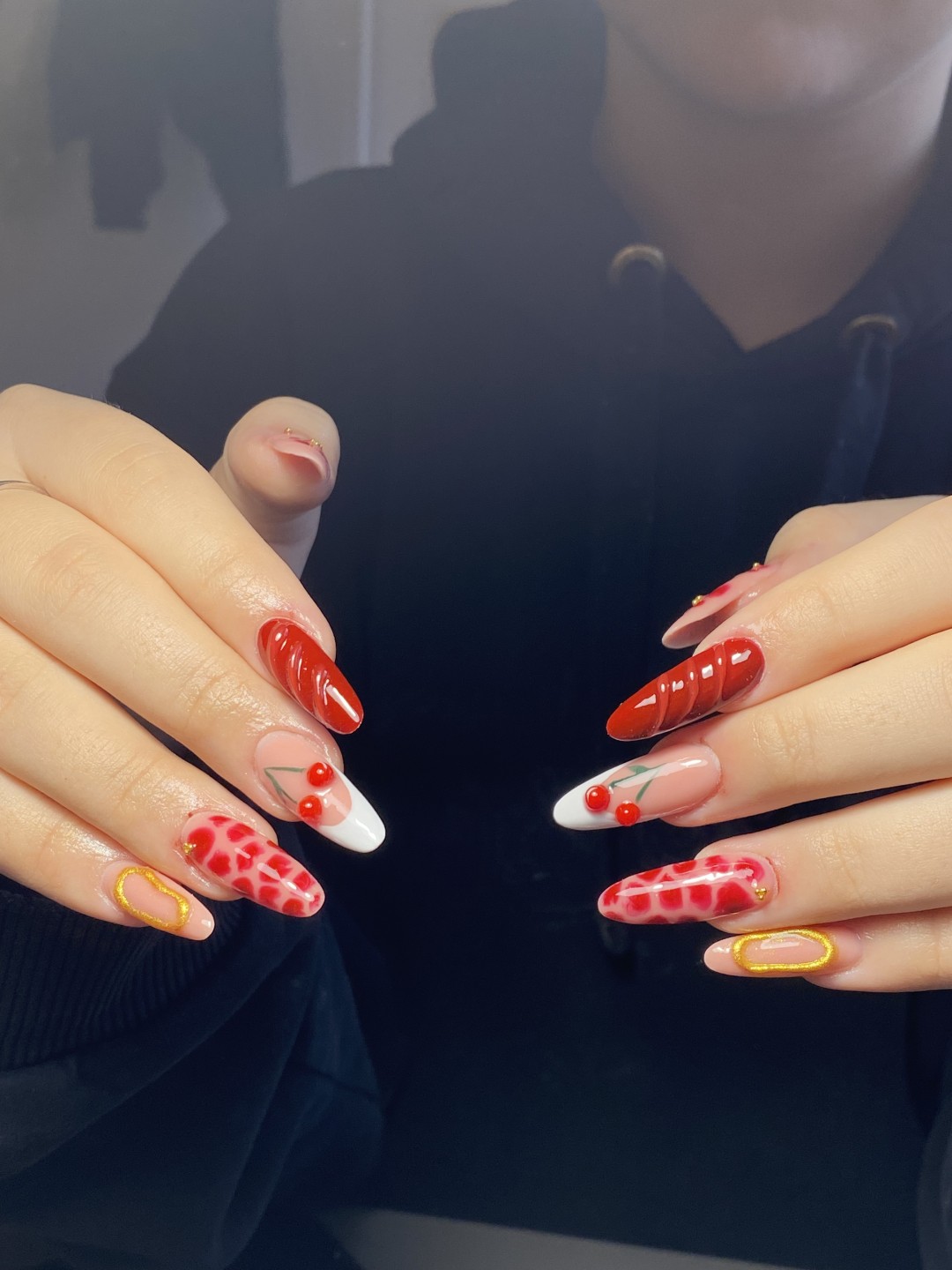 Korekcija gela - M dužina - Beautopia, Beograd Korekcija noktiju Nokti Korekcija noktiju, Beograd, Centar, Stari grad, Dorćol