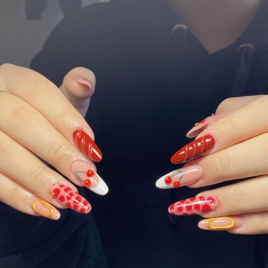 Beautopia #beograd Korekcija noktiju Korekcija gela - M dužina