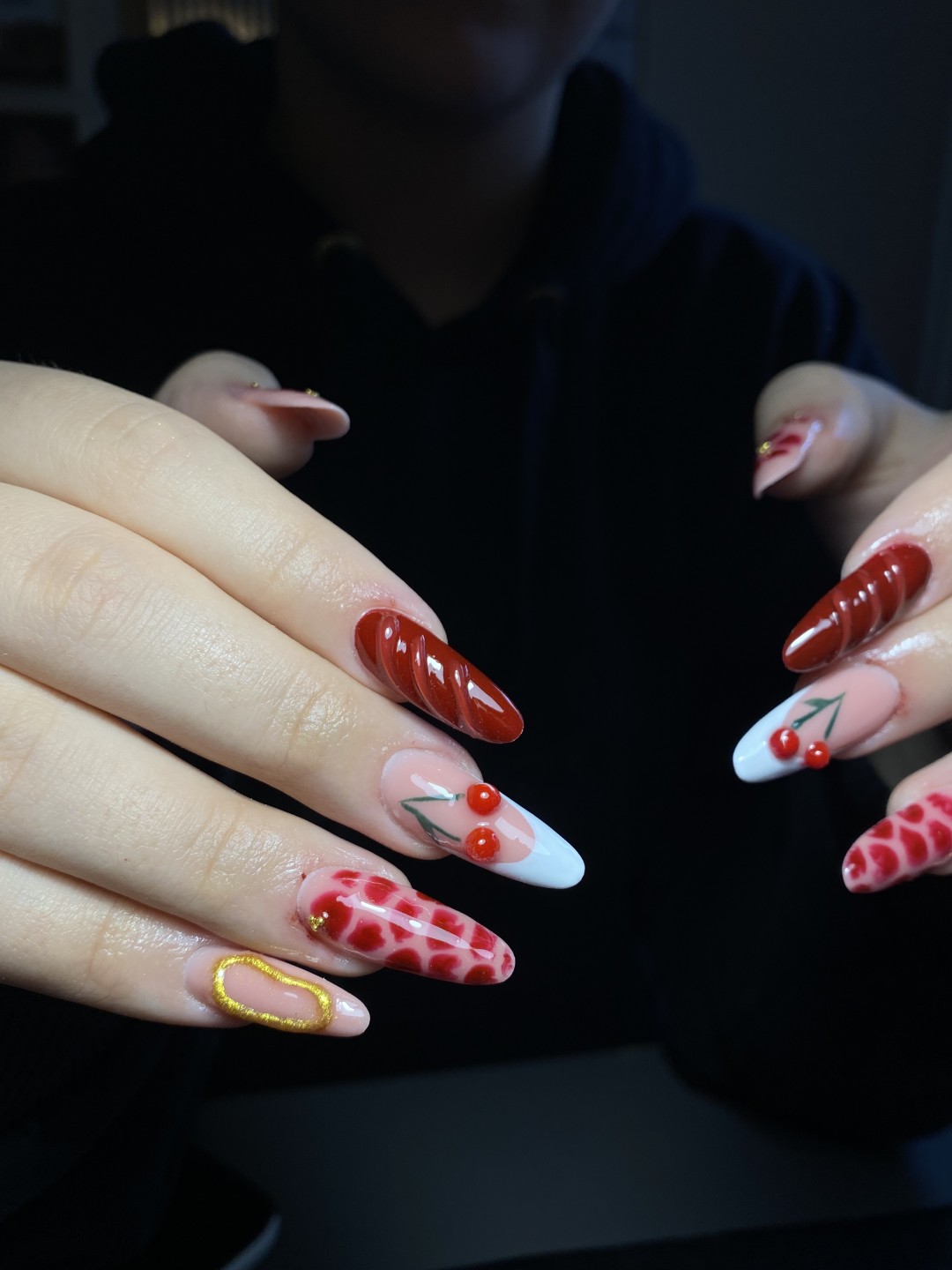 Korekcija gela - M dužina - Beautopia, Beograd Korekcija noktiju Nokti Korekcija noktiju, Beograd, Centar, Stari grad, Dorćol