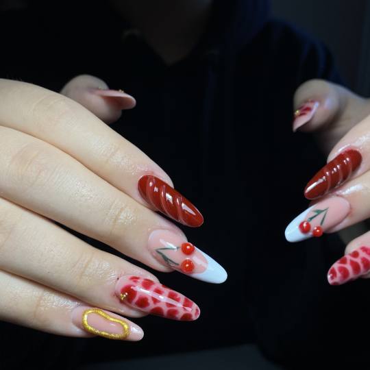 Beautopia #beograd Korekcija noktiju Korekcija gela - M dužina