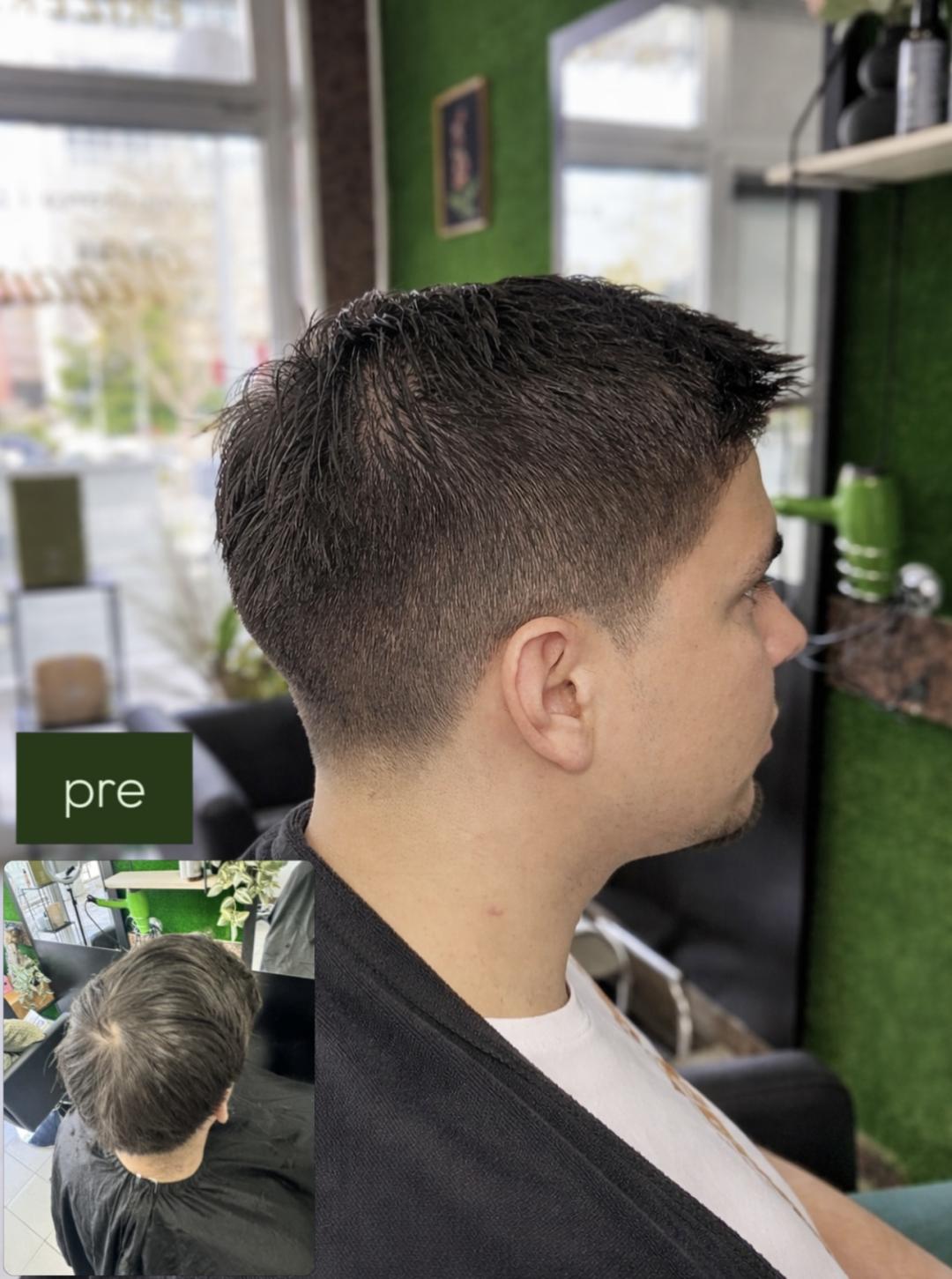 Muško šišanje + pranje kose - Vegan Darija hair delux, Beograd Muško šišanje Muški frizeri Muško šišanje, Beograd, Novi Beograd blokovi, Belville, Savski kej