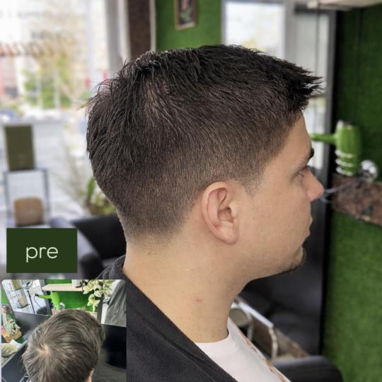 Vegan Darija hair delux #beograd Muško šišanje Muško šišanje + pranje kose