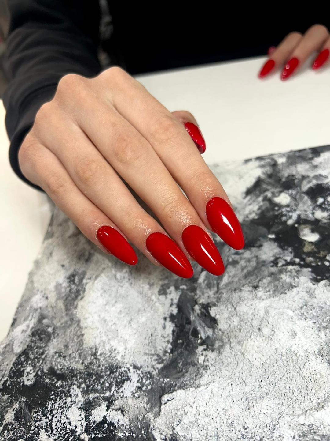 Ojačavanje noktiju gelom - L dužina - Just me, Beograd Ojačavanje noktiju Nokti Ojačavanje noktiju, Beograd, Vračar, Čubura, Crveni krst