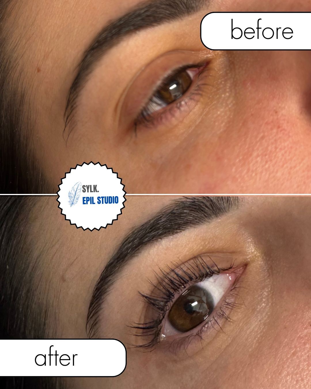 Sylk Wax #jagodina Trepavice Lash lift + bojenje trepavica