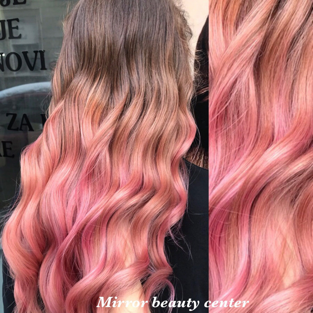 Mirror Beauty Centar #beograd Ombre, sombre, balayage