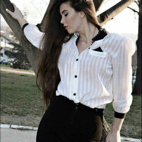 Smart Art 46 #beograd Profesionalni model Natasa Damjanovic u projektu Pretty Half u organizaciji Sm