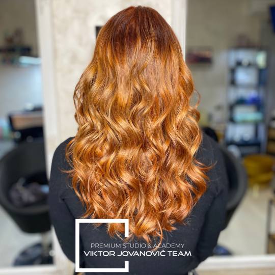 BEAUTY CENTER Viktor Jovanović #subotica Farbanje kose