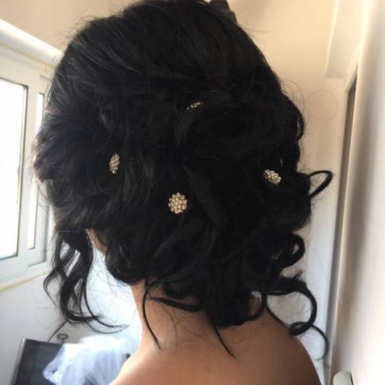 Evesense Beauty #beograd Svečane i frizure za svadbu