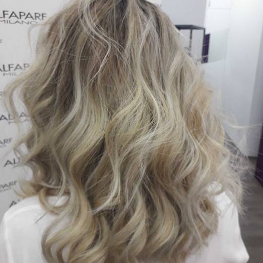 Alfaparf Studio Ada Mall #beograd Ombre, sombre, balayage Balayage / ombre / sombre + preliv - duga 