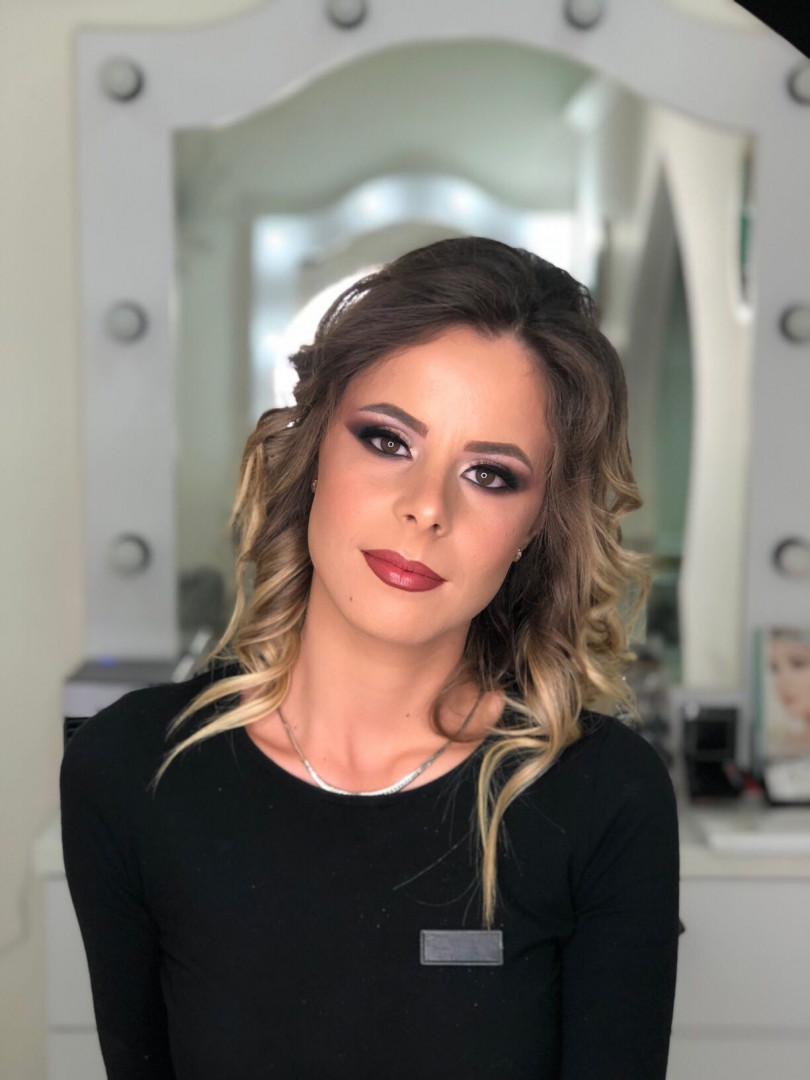 Olymp Beauty #nis Make-up / šminkanje