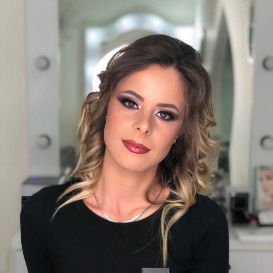 Olymp Beauty #nis Make-up / šminkanje