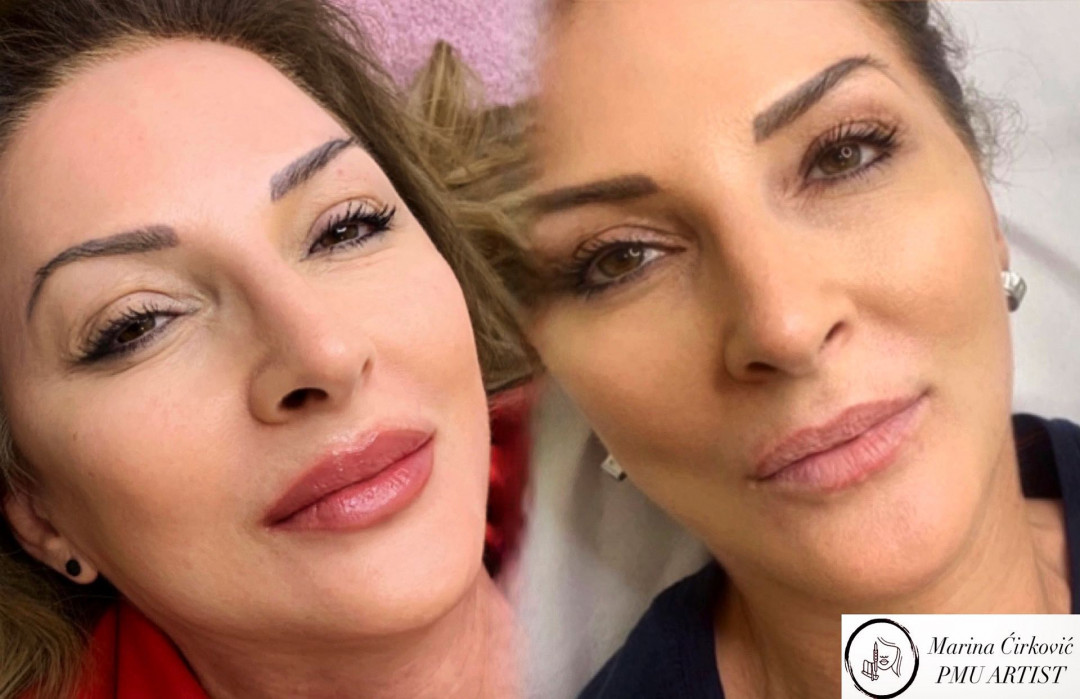 Aurora Beauty Studio #beograd Trajna šminka Trajna šminka usana