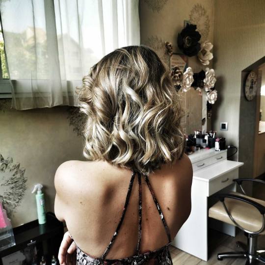 Bibi beauty centar #beograd Pramenovi Pramenovi na foliju u 1 / 2 boje / blanšem + preliv - kosa sr