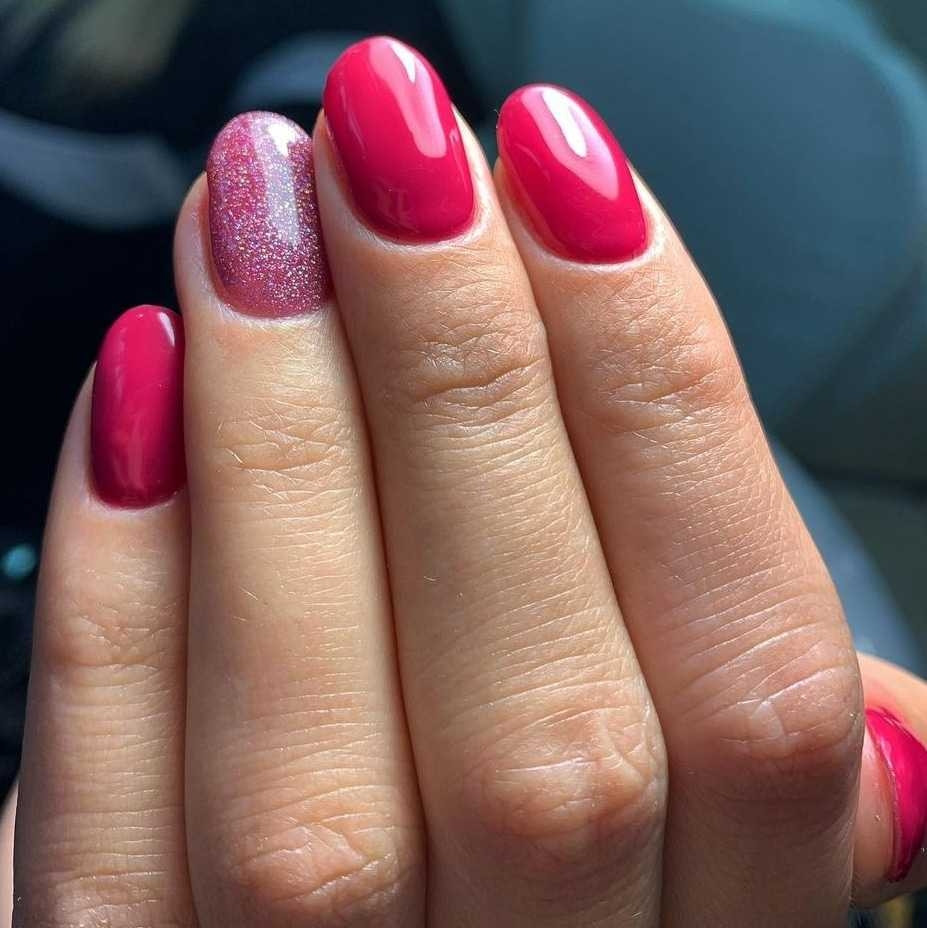 Salon Celebrity Lauren #beograd Ojačavanje noktiju Ojačavanje prirodnih noktiju gelom