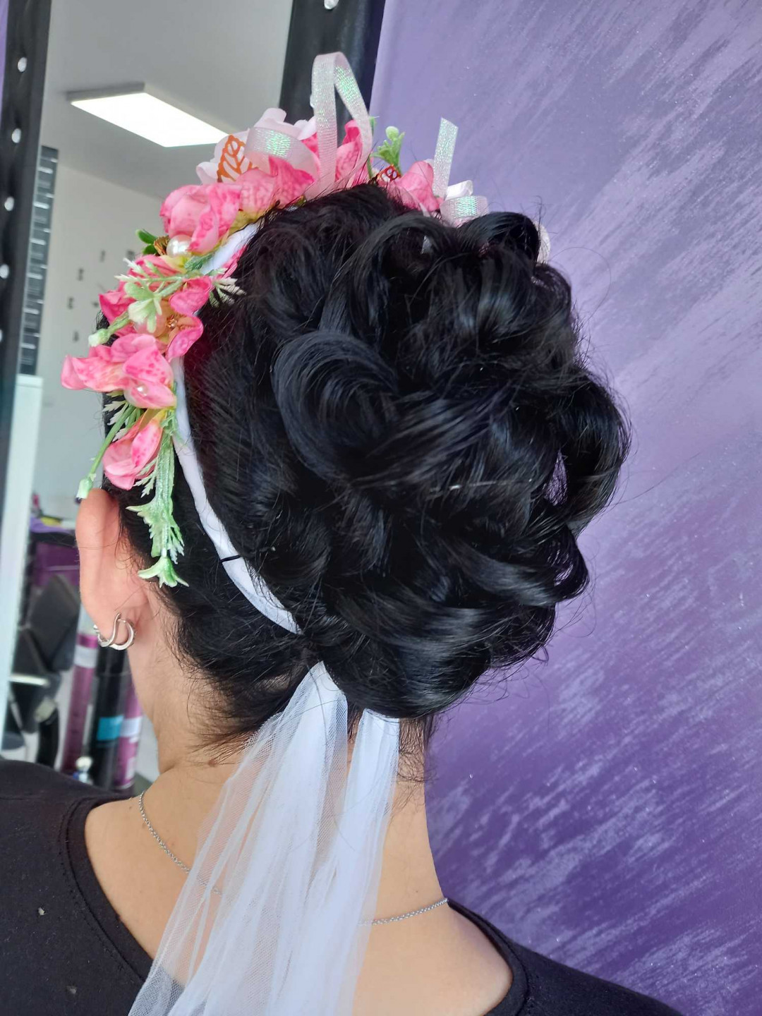 Jovana Beauty Centar #beograd Svečane i frizure za svadbu