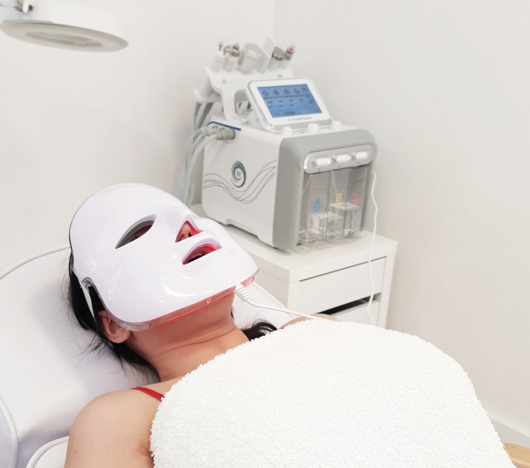 Esthetique Privé #beograd Tretman lica Hydrafacial tretman lica + čišćenje lica