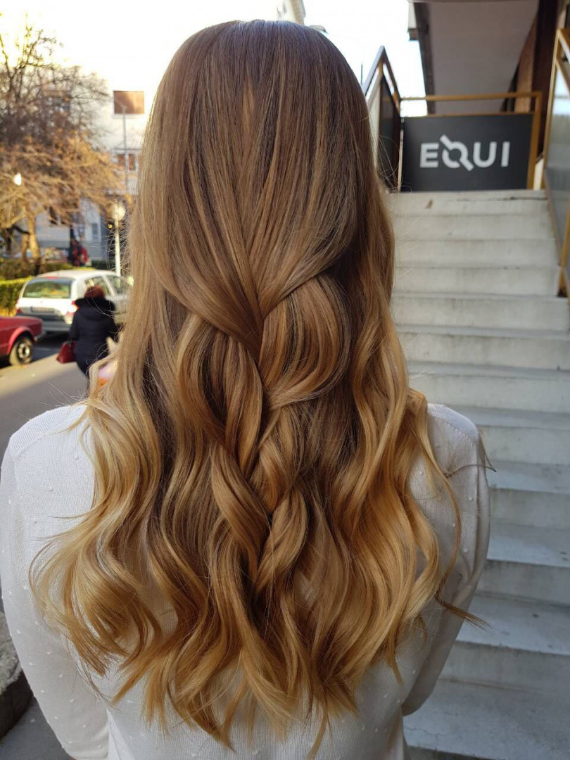 Balayage + preliv + feniranje - duga kosa - Baroque, Beograd Ombre, sombre, balayage Frizerski saloni Ombre, sombre, balayage, Beograd, Vračar, Čubura, Crveni krst