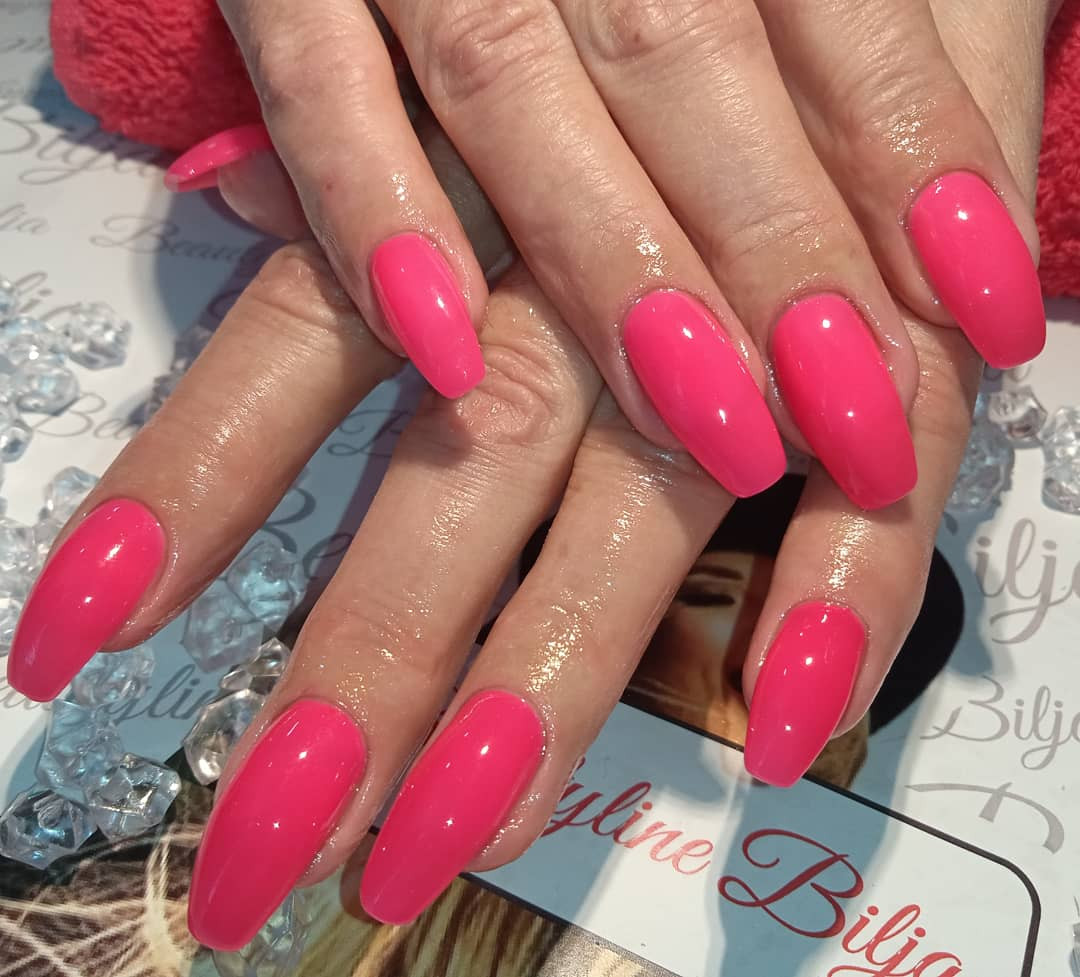 Beautyline Bilja #pancevo Nadogradnja noktiju Nadogradnja noktiju tipsama