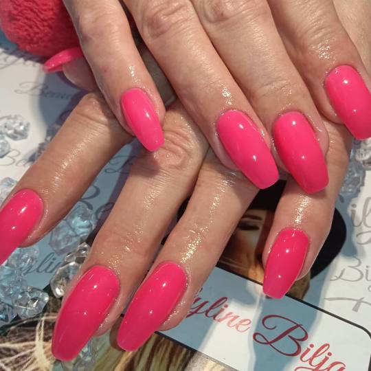 Beautyline Bilja #pancevo Nadogradnja noktiju Nadogradnja noktiju tipsama