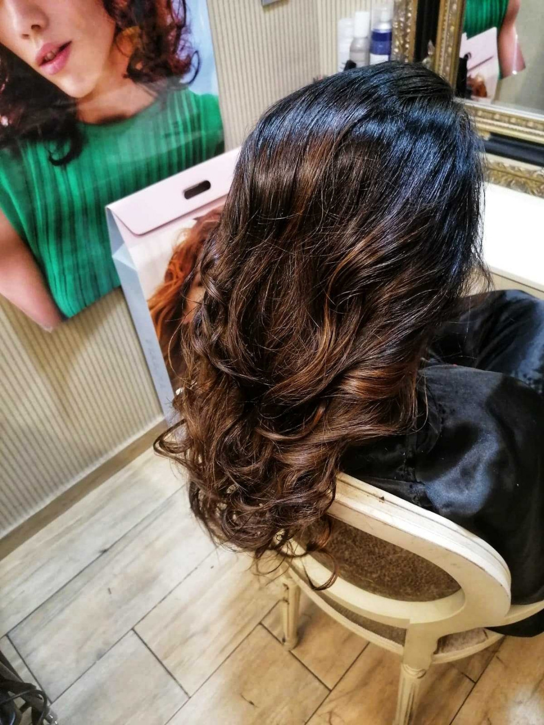 Bibi beauty centar #beograd Pramenovi Pramenovi na foliju u 1 / 2 boje / blanšem + olaplex+ preliv - duga kosa