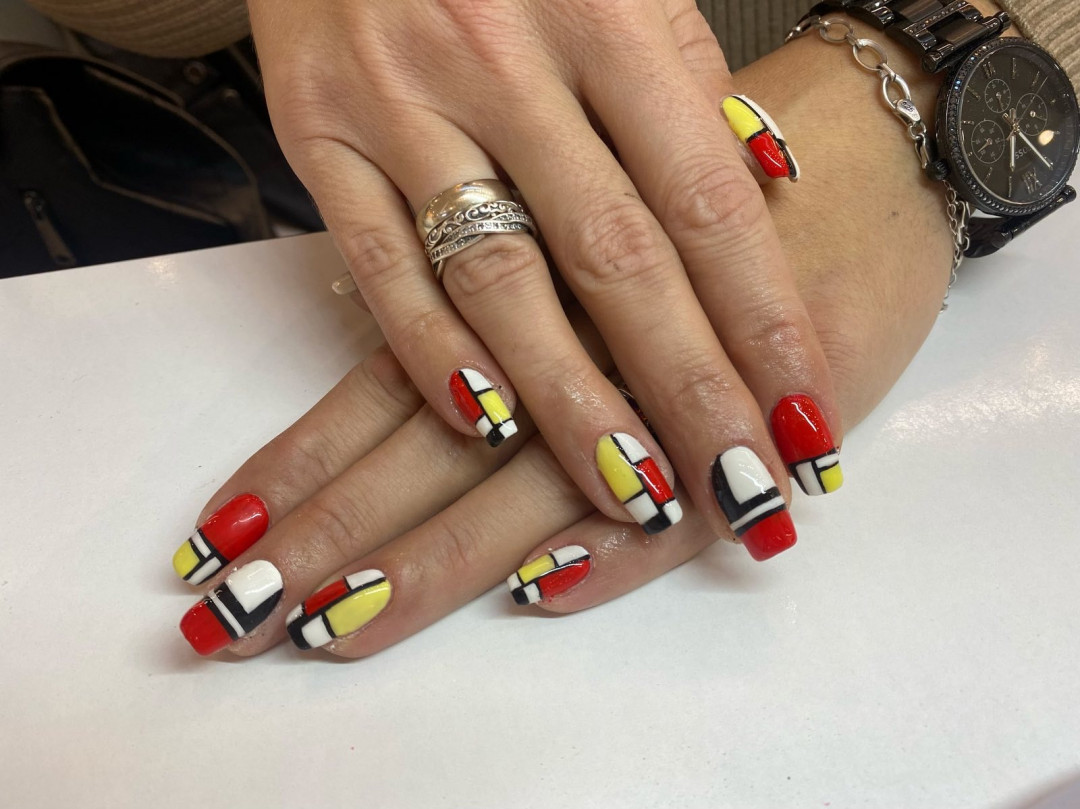 Alfaparf Nails #beograd Ukrašavanje noktiju Nail art - svi nokti