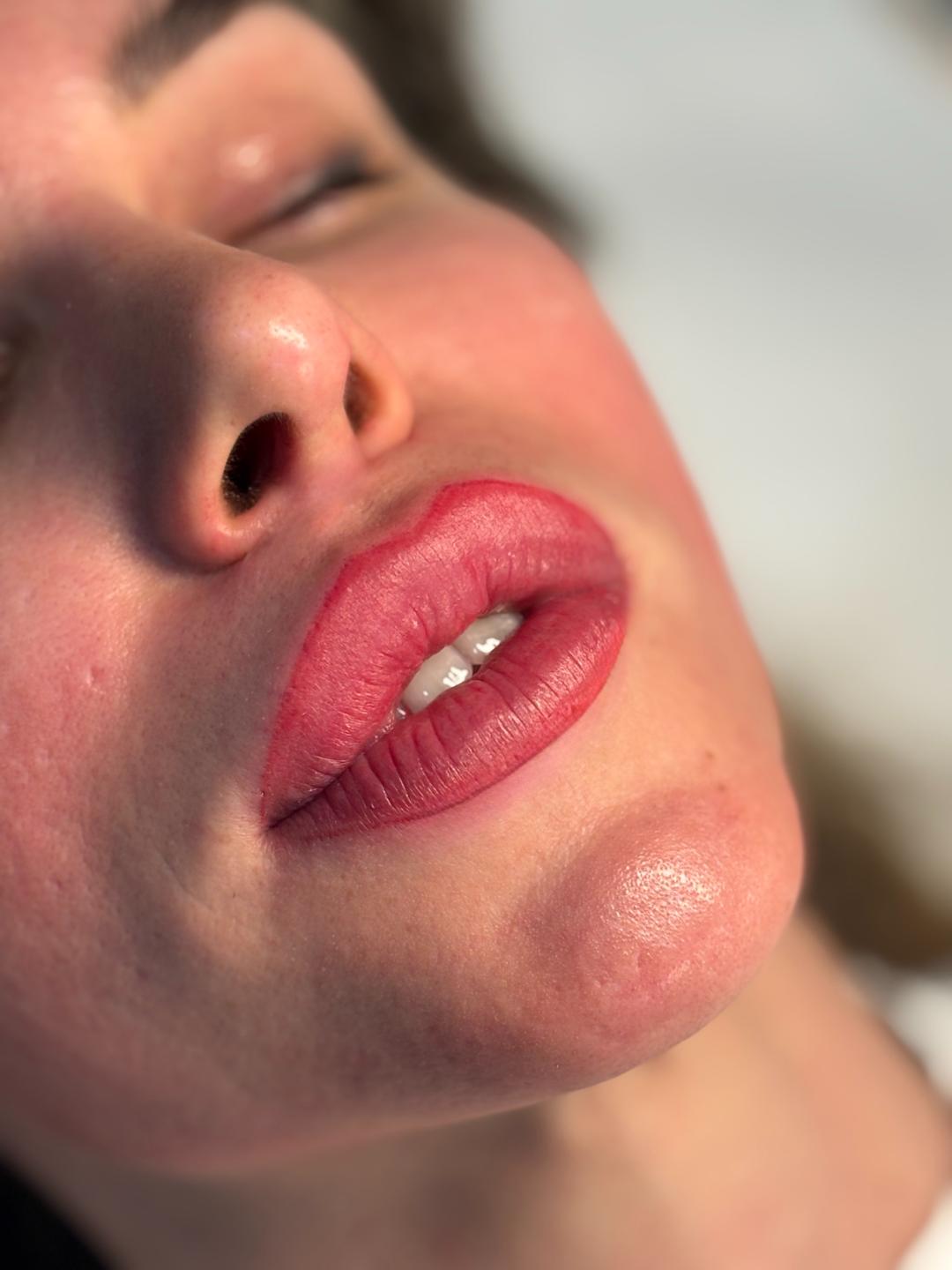 Vanero beauty #beograd Trajna šminka Trajna šminka usana - lip blush