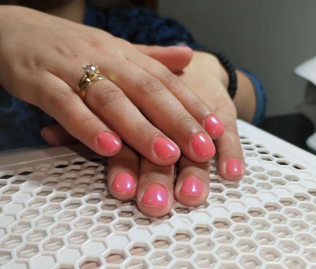 Krispy tattoo & nails #beograd Ojačavanje noktiju Ojačavanje noktiju rubber bazom