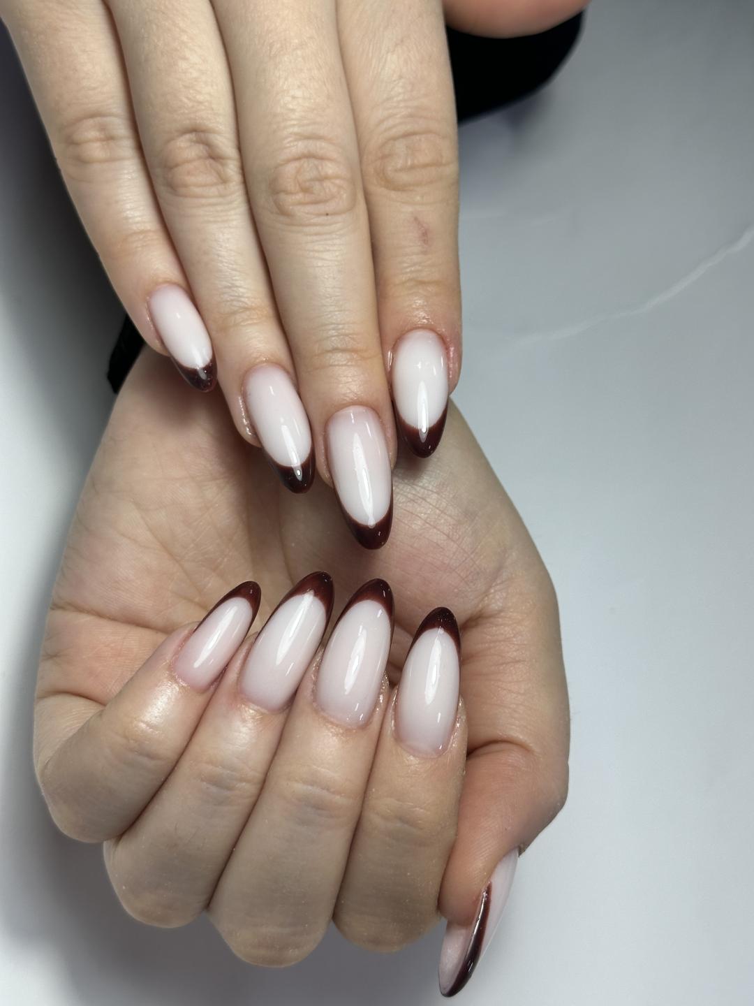 Izlivanje noktiju gelom - M dužina - Princess beauty salon, Niš Izlivanje noktiju Nokti Izlivanje noktiju, Niš, Palilula