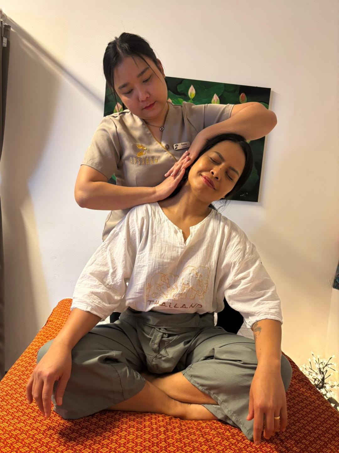 Thai Apsarah #subotica Tajlandska masaža Tradicionalna Tajlandska masaža(Thai) 60 minuta