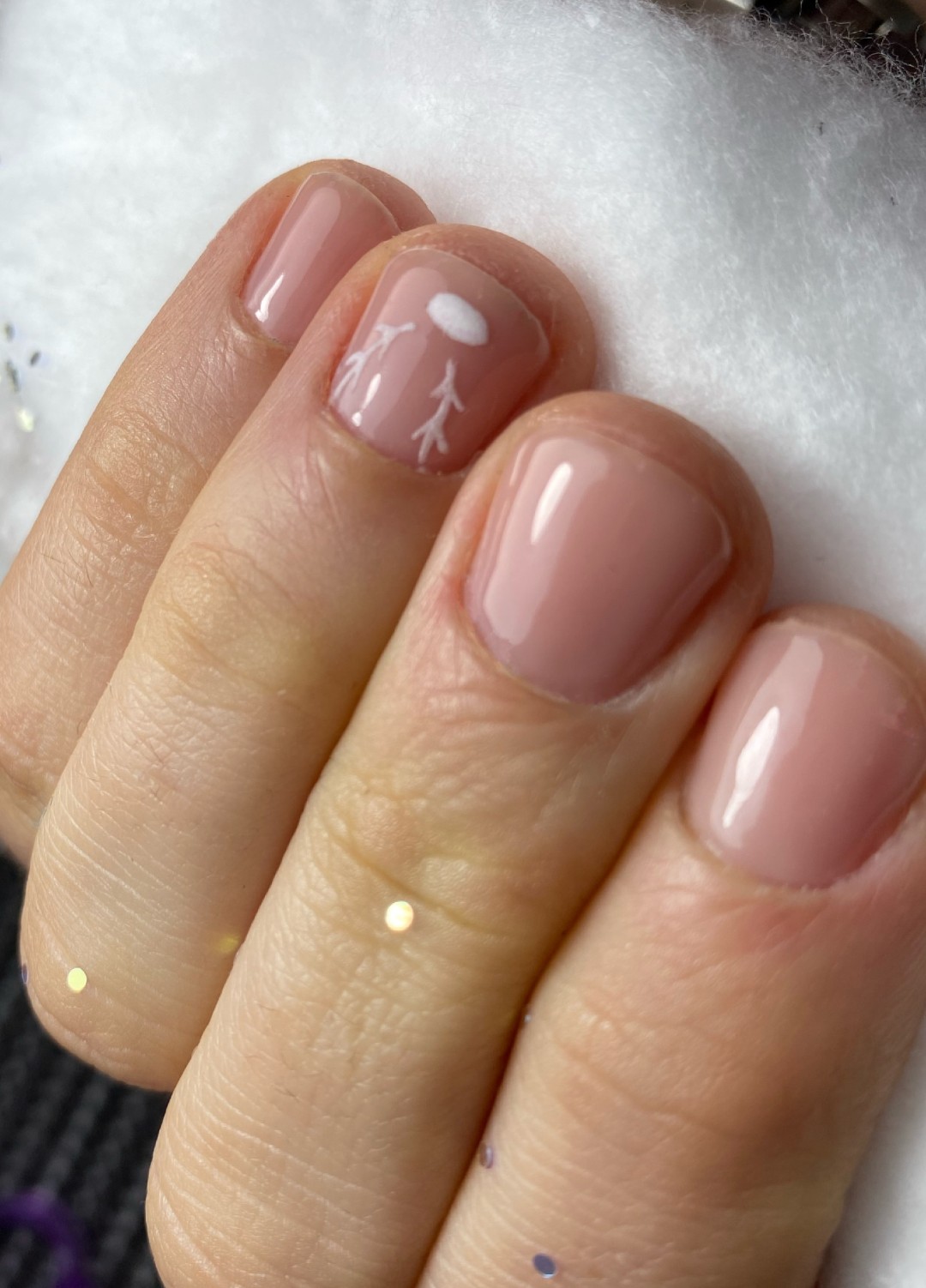 Frančeska beauty studio #novisad Ojačavanje noktiju Rubber baza