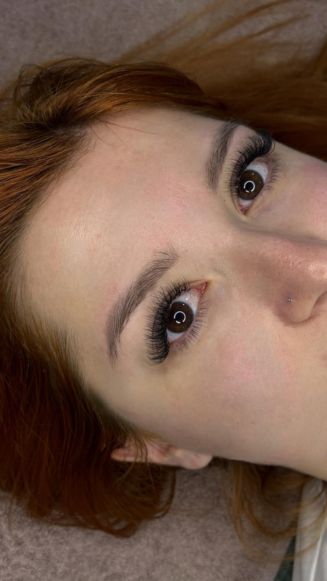 Almari Beauty Concept #kragujevac Nadogradnja trepavica Nadogradnja svilenih trepavica - MIX tehnika