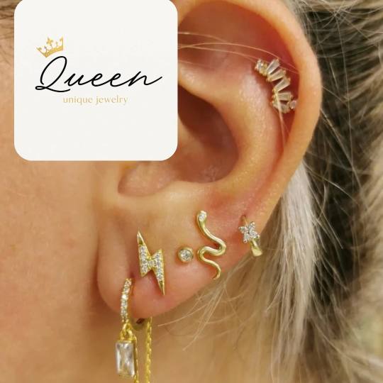 Queen #beograd Ostalo Pirsing - helix