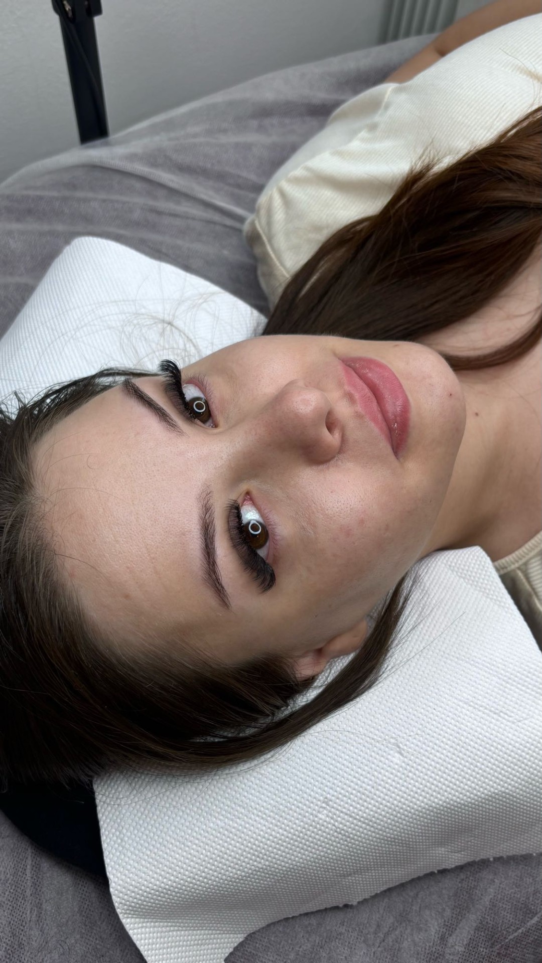 Andrijana beauty studio #nis Nadogradnja trepavica Nadogradnja trepavica - ruski volumen