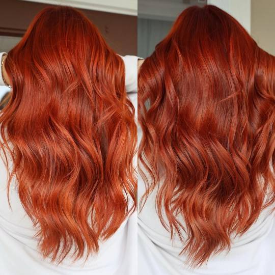 Sobhani Hair Studio #beograd Farbanje kose Farbanje cele dužine Igora farbama+feniranje - duga kosa