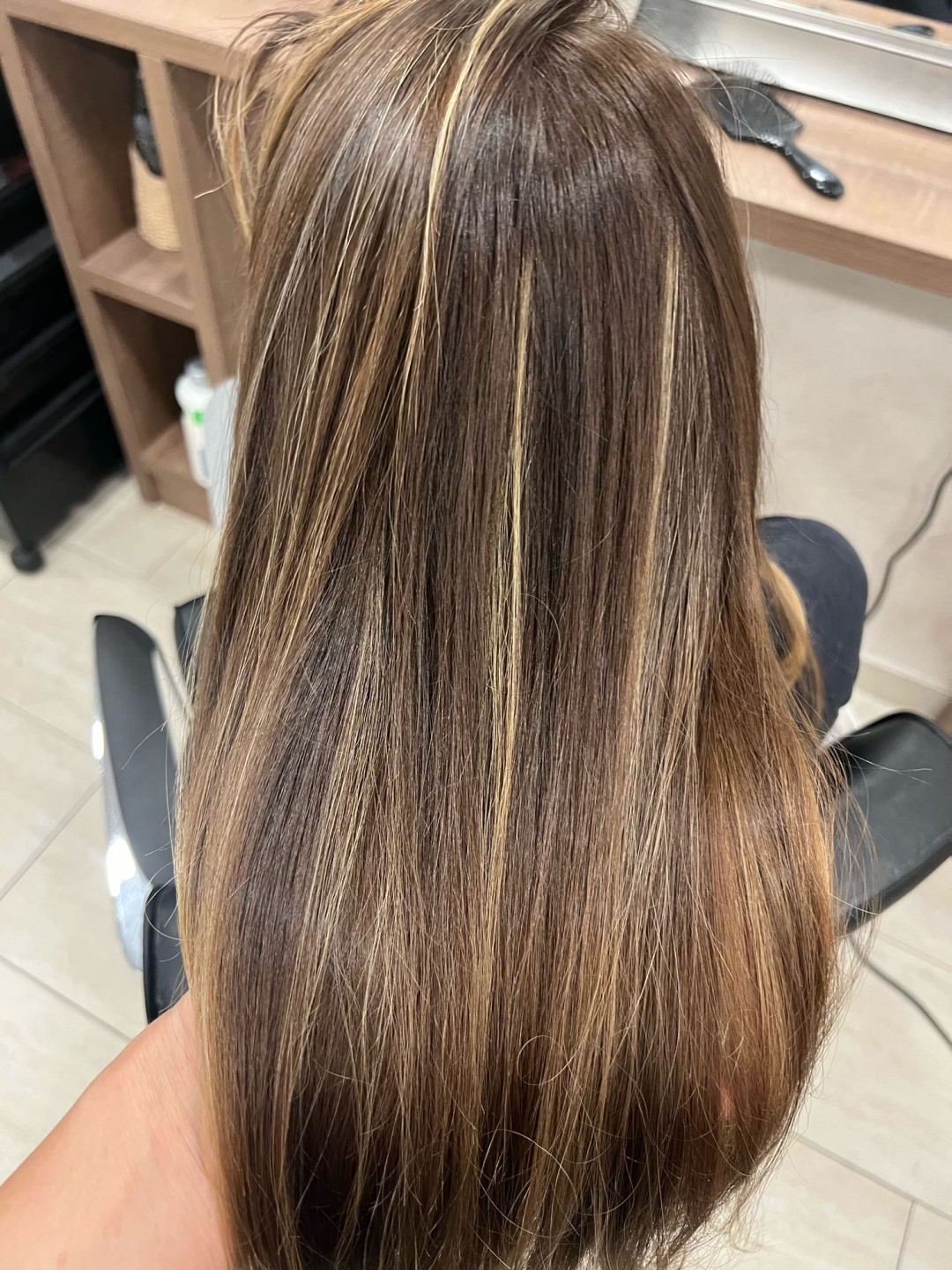 Rakelita Hair #beograd Pramenovi Površinski pramenovi - kosa srednje dužine