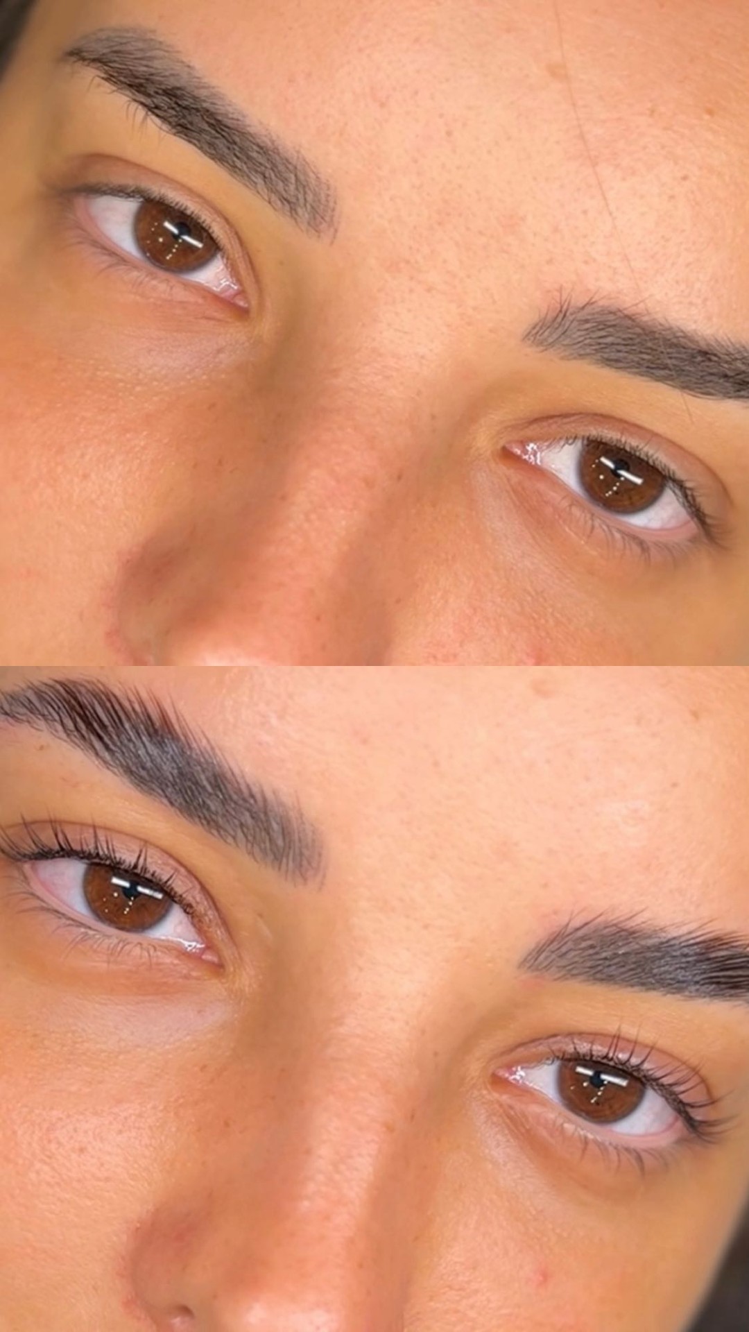 Alexandria Brow&Beauty lounge #beograd Trepavice Lash lift + brow lift