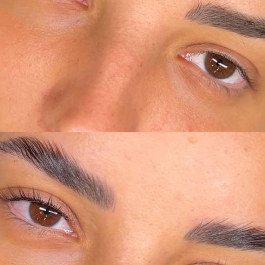 Alexandria Brow&Beauty lounge #beograd Trepavice Lash lift + brow lift