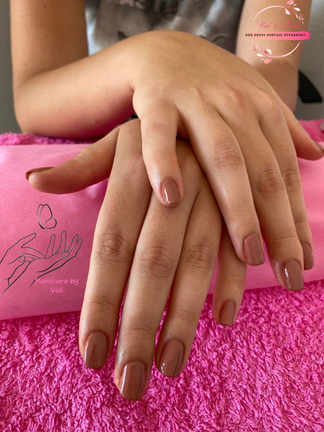 Vali&Nađa #novisad Gel lak Gel lak - ruke
