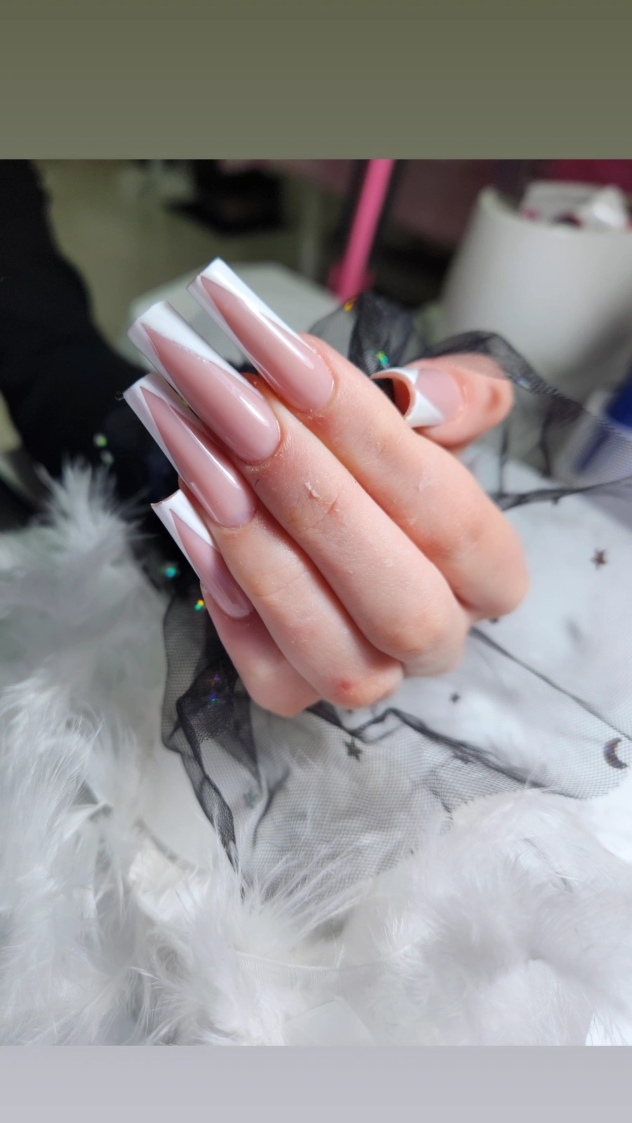 Beauty Team J&S 037 #krusevac Izlivanje noktiju Izlivanje noktiju gelom - XL dužina