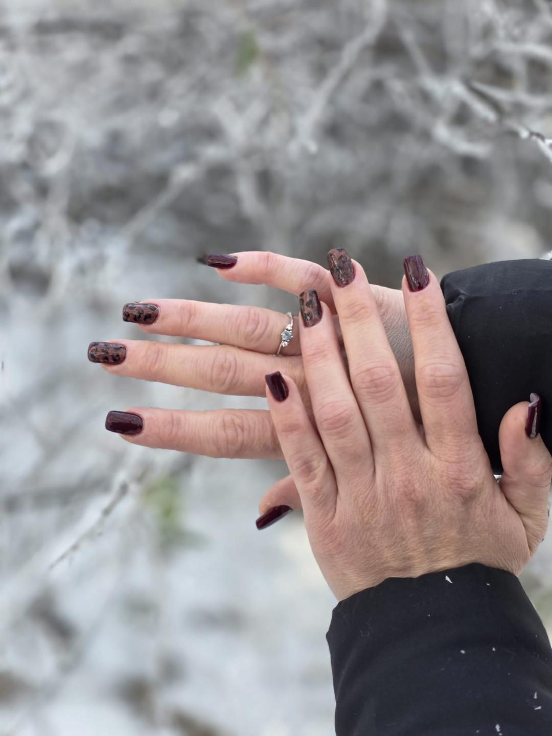 Nail art - jednostavan - Pupuxfufu, Beograd Ukrašavanje noktiju Nokti Ukrašavanje noktiju, Beograd, Banovo brdo