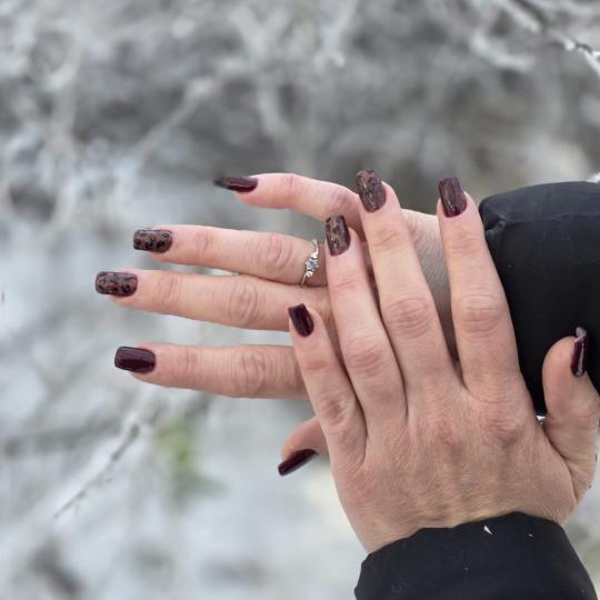 Pupuxfufu #beograd Ukrašavanje noktiju Nail art - jednostavan