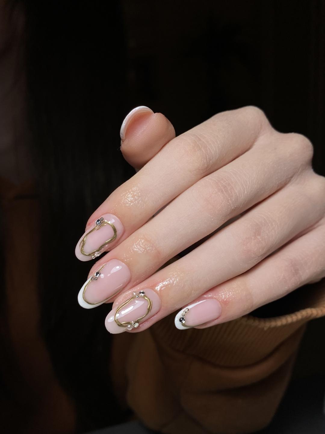 Korekcija gela - S dužina - Beautopia, Beograd Korekcija noktiju Nokti Korekcija noktiju, Beograd, Centar, Stari grad, Dorćol