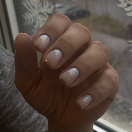 Ayva Nail Studio #beograd Ojačavanje noktiju Ojačavanje prirodnih noktiju gelom - S dužina
