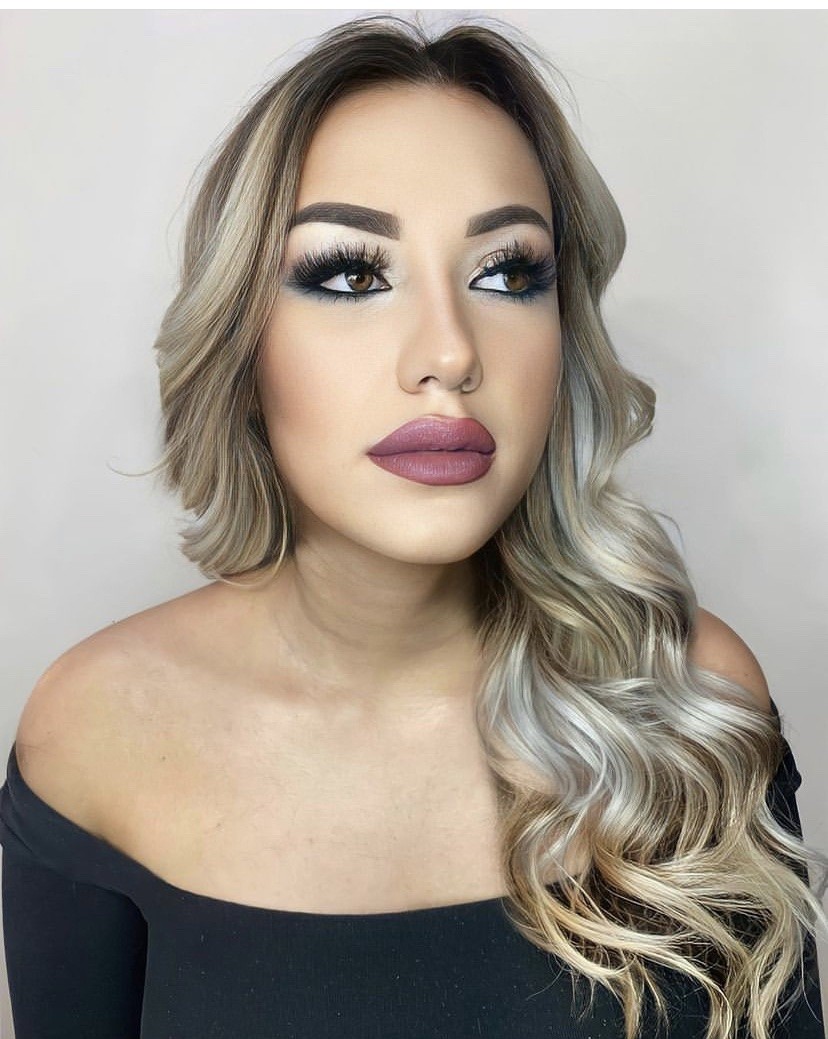 Beauty by Ivona Plus #nis Make-up / šminkanje Profesionalna večernja / dnevna šminka - sa trepavicama