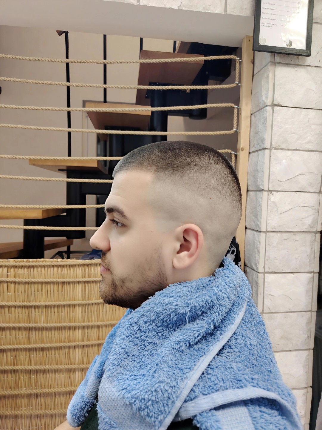 Ošiš #beograd Muško šišanje Muško šišanje - fade