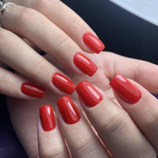 Serebro by Dinails #beograd Ojačavanje noktiju Ojačavanje prirodnih noktiju gelom - S dužina