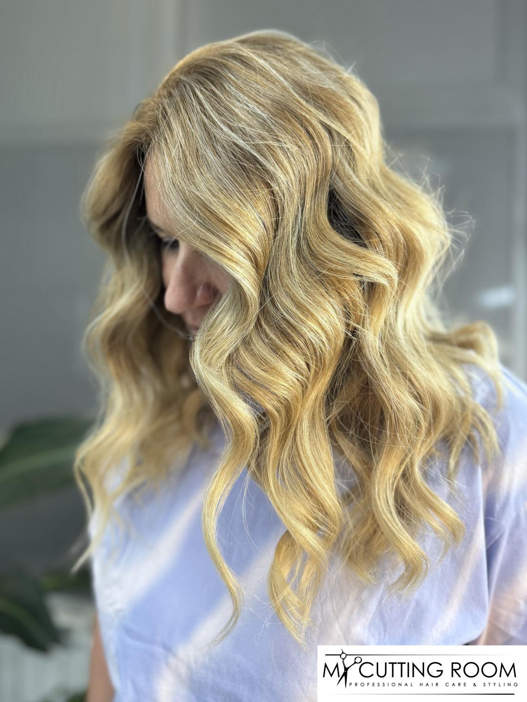 Balayage + toniranje + feniranje - duga kosa - My Cutting Room, Beograd Ombre, sombre, balayage Frizerski saloni Ombre, sombre, balayage, Beograd, Vračar, Čubura, Crveni krst
