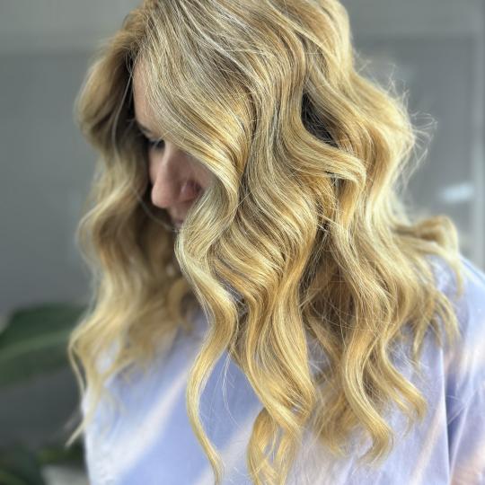 My Cutting Room #beograd Ombre, sombre, balayage Balayage + toniranje + feniranje - duga kosa