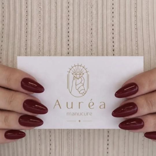 Auréa manucure #novisad Nadogradnja noktiju Nadogradnja noktiju dual tipsama - S dužina
